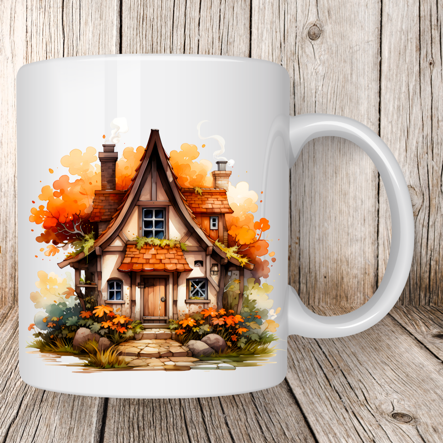 Mug cottage 4 - Collection Automne