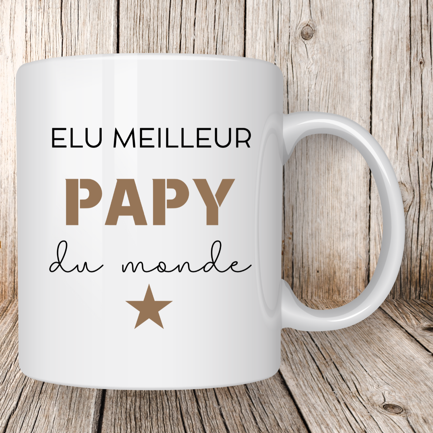 Mug Papy - Collection Grands-parents