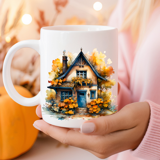 Mug cottage 1 - Collection Automne