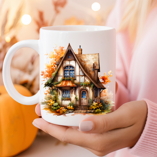 Mug cottage 3 - Collection Automne