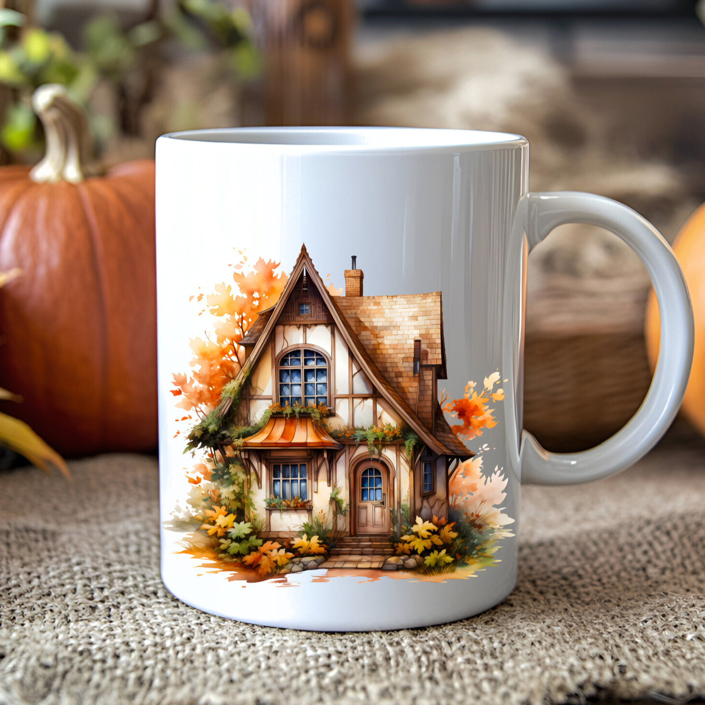 Mug cottage 3 - Collection Automne