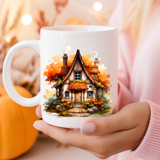 Mug cottage 4 - Collection Automne