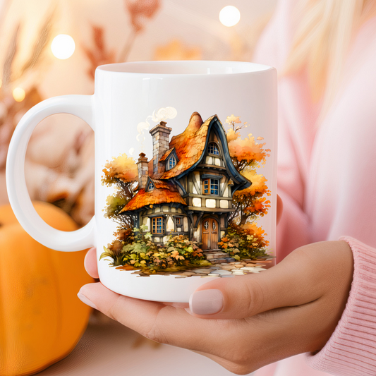 Mug cottage 2 - Collection Automne