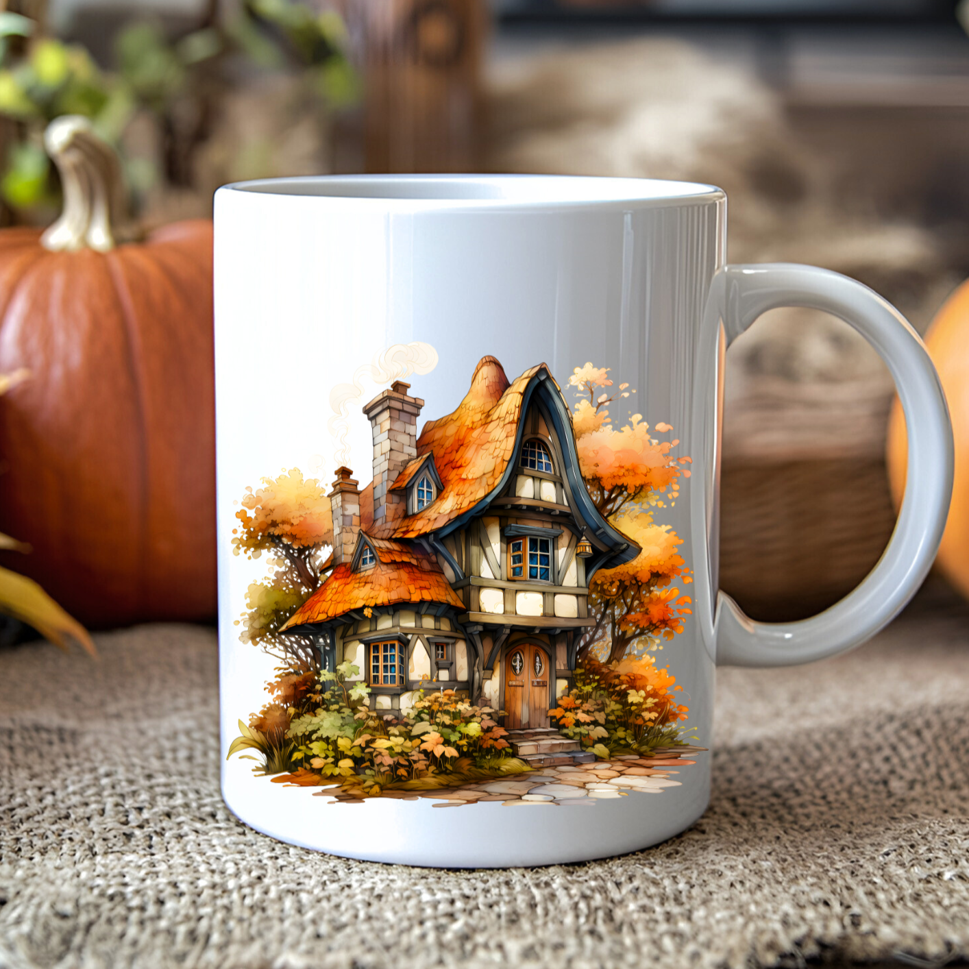 Mug cottage 2 - Collection Automne