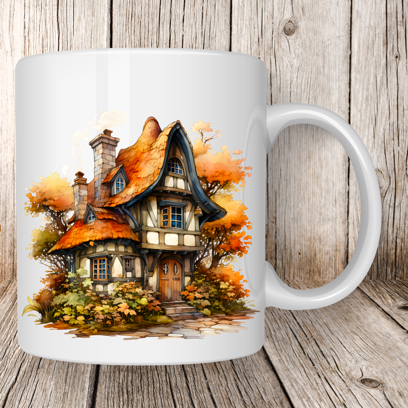 Mug cottage 2 - Collection Automne