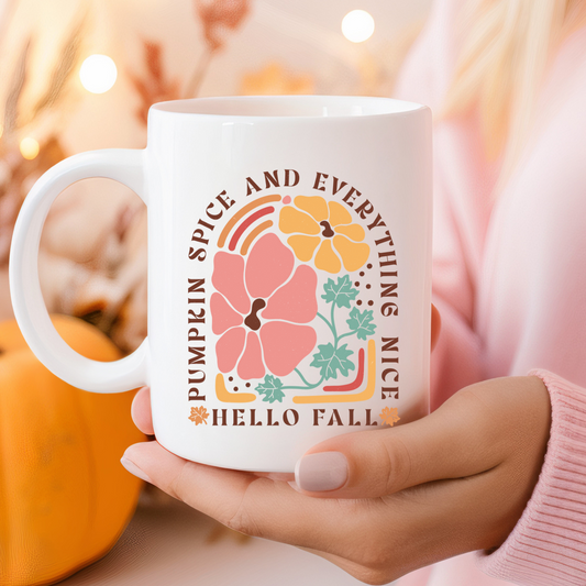 Mug Boho 2 - Collection Automne