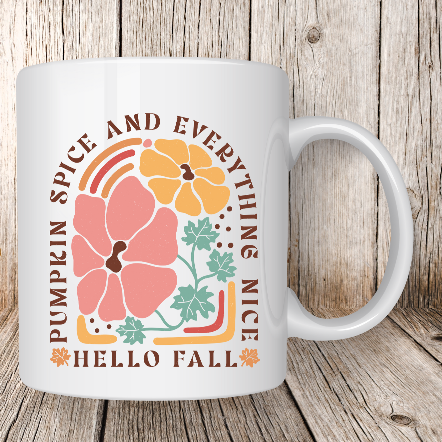 Mug Boho 2 - Collection Automne