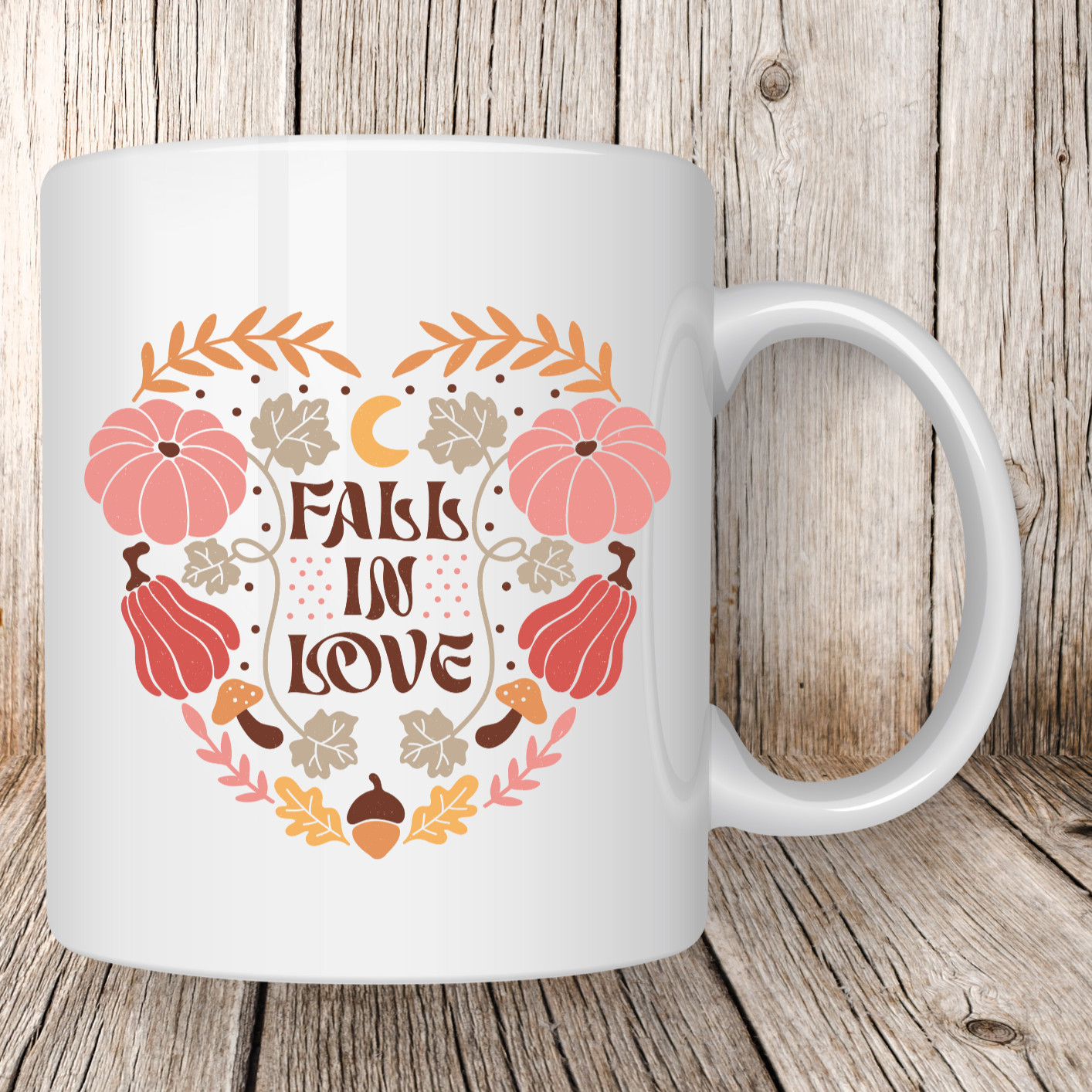 Mug Boho 4 - Collection Automne