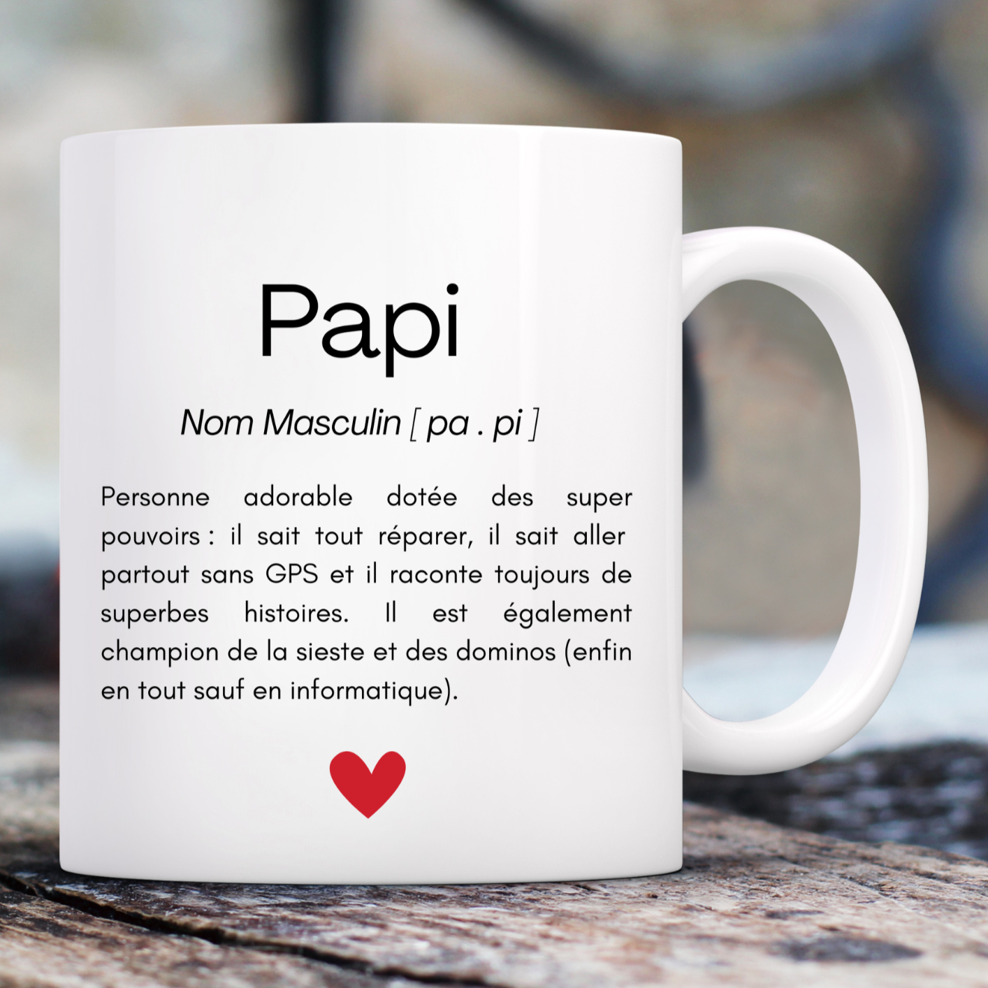 Mug Papi - Collection Grands-parents