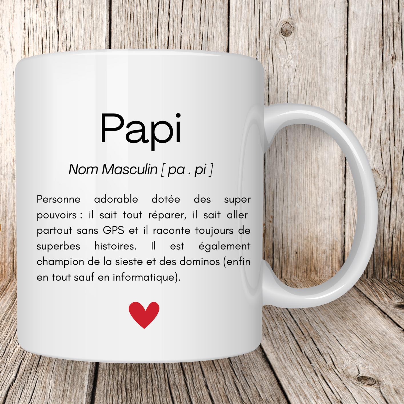 Mug Papi - Collection Grands-parents