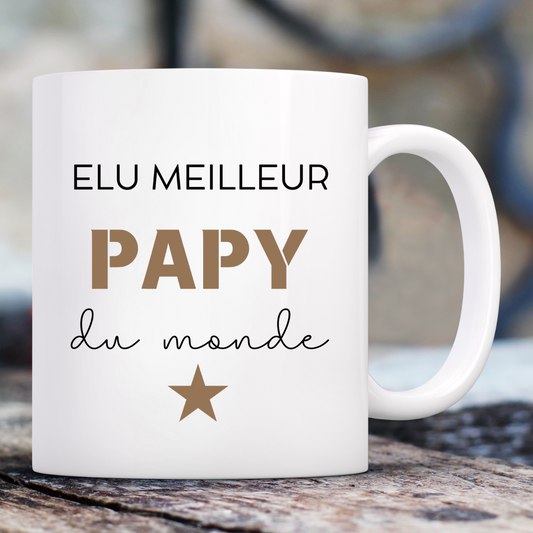 Mug Papy - Collection Grands-parents